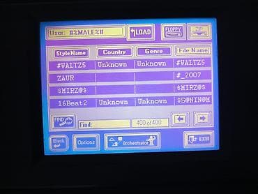 VA-76 sintezator ALƏT İDYAL VƏZİYYƏTDƏDİR! ÇAPILMAMIŞ, TOY ÜZÜ — 5