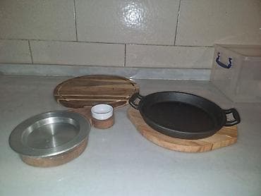 soba servisi: Bu dəstdə bir düzbucaqlı bambuk nimçə və paslanmayan poladdan — 3