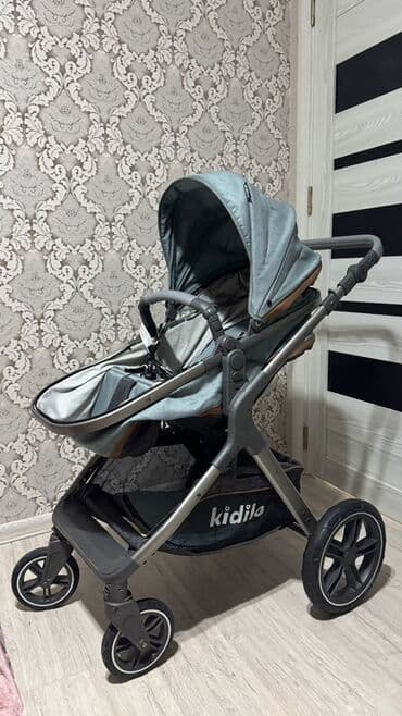 roan bass universal uşaq arabaları: Классическая прогулочная коляска, Kidilo, Б/у, Возраст: 12-18 месяцев, Самовывоз — 1