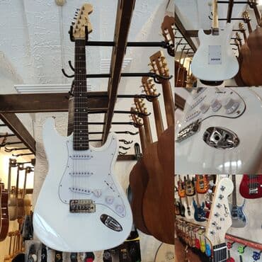 xerek: Elektro-gitara Smiger L-G1-ST-WH Simlərin sayı: 6 Üst: Cökə ağacı Qol — 1