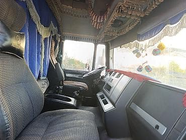 ford transit 2000: Şacman (Shacman) 8x4 ağırtonnajlı samosval - Gövdə: mavi, yüksək — 10