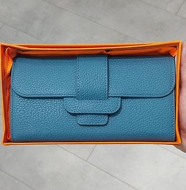 Çantalar: Pulqabı, Təbii dəri, Yeni — 1