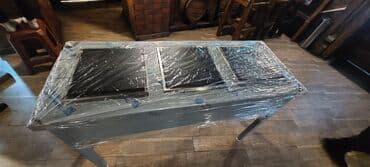 işlənmiş peclər: Elektrik peçi 3 gözlü. Sifarişlə hazırlanır. Zavod istehsalı. 380V✅ — 3