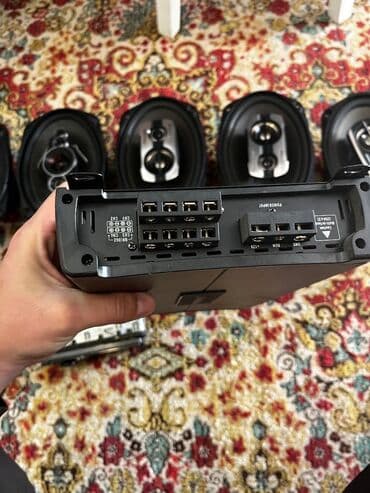 maşın kalokası: Səs güclədirivi massive — 3