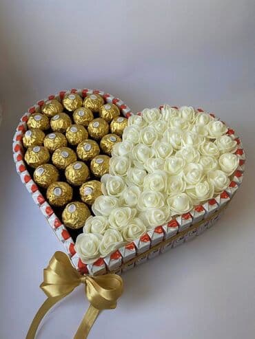 Volkswagen: Sokolad buketleri sifarisle hazirlanir.Sifarisler en az 1 gun onceden — 1