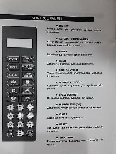 efba soba: Mikrodalğalı soba Silver, Ayrıca dayanan, Mikrodalğalar ilə, rəng - Boz, Yeni — 8