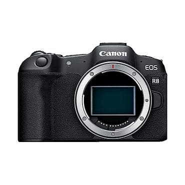 adapt: Canon EOS R8 (gövde) - Tam kadr (Full-Frame) CMOS sensor - Canon RF — 1