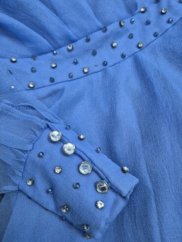 qadın ziyafət geyimləri: Ziyafət donu, Maksi, S — 2