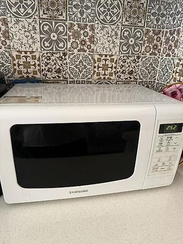 печка сапог: Микроволновка Samsung, Отдельностоящая, С микроволнами, цвет - Белый — 2