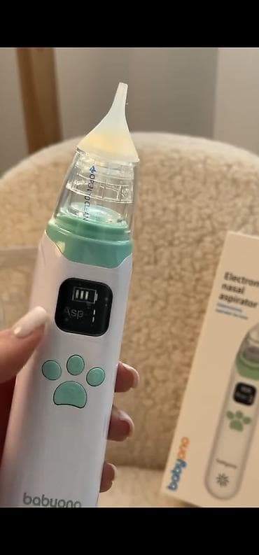 vakum aparatı: Rəxşəndə🦋 Elektron aspirator. Qiymət 20 manat. İstifade edilməyib — 1