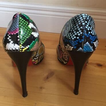 4xl nece razmerdi: Tuflilər, Ölçü: 37, Yeni — 3