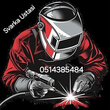 Svarka ustasi svarkaya aid butun nov temir ustanofka qirilan seylerin