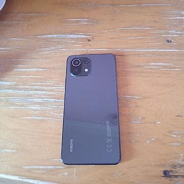 google pixel azerbaijan: Xiaomi Mi 11 Lite, rəng - Qara, 
 Barmaq izi — 2