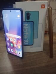 xiaomi mi 10 qiymet: Xiaomi Mi Note 10, 64 GB, rəng - Göy, 
 Barmaq izi — 6