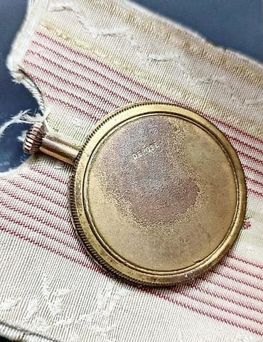 çiçi xalçası: Sadece wp baxılır Antik portativ masa saatı – qatlanan etui dizaynı — 6