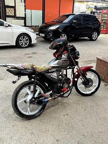 redüktör motor: Tufan - M50, 80 sm3, 2024 il, 24138 km — 5