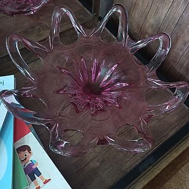 ikinci əl çılçıraq: Vaza dəsti, Bogem şüşəsi — 3