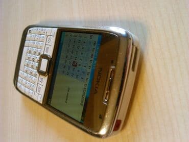 Mətbəx texnikası: Nokia E71, rəng - Qızılı — 8