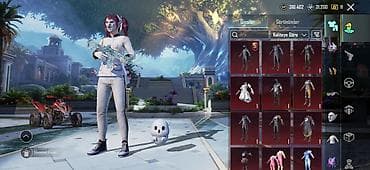 PUBG Mobile hesabı – zəngin kolleksiya və yüksəldilmiş silahlar. 78