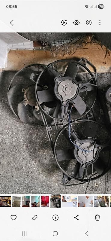 ehtiyat hisseler: Avtomobil radiatoru - Material: alüminium nüvə, plastik yan tanklar - — 2