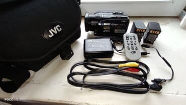 şəkər aparatının qiyməti: JVC 3 CCD, FULL hd, 60gb, hybrid Yaponiya istehsalı olan video kamera — 1
