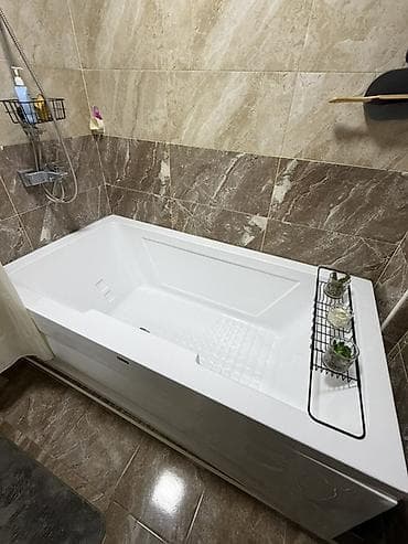 akrilik: Lavanna akril vanna 170×90 sm ölçüdə vanna satılır. Ideal — 2