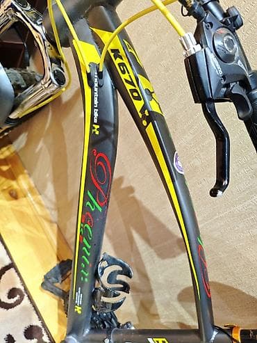 velosiped tekerleri: Dəyərindən çox ucuz satılır. Dağ velosipedi – Phoenix K670 - — 4