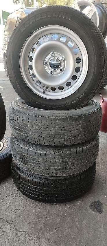 R 15 Opel Kraskali Hazır Vəziyyətə