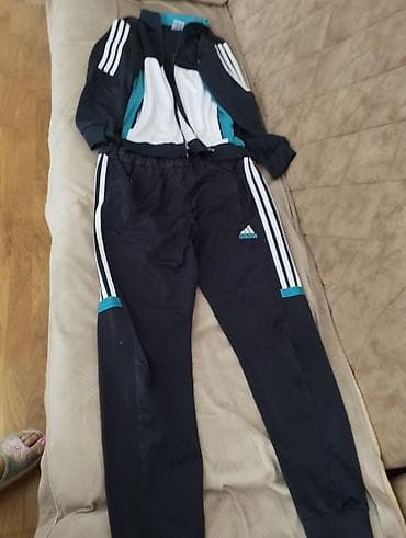 İdman dəstləri: İdman dəsti, Adidas, M, rəng - Qara — 2
