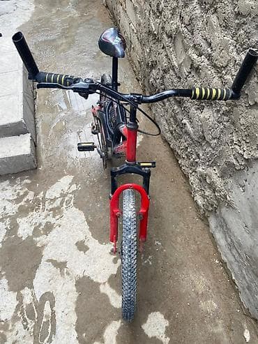 scooter uşaq ucun: İki təkərli Uşaq velosipedi Rambo, 20" — 2