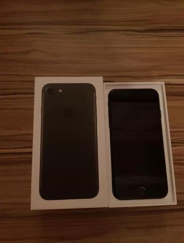 IPhone 7, Черный