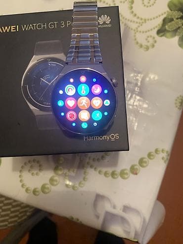 wear pro: Smart saat, Huawei, rəng - Gümüşü — 3