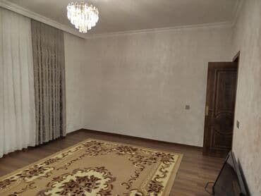 Kiralık/mebel ilə təchiz olunmuş mənzil otağı - Geniş və işıqlı