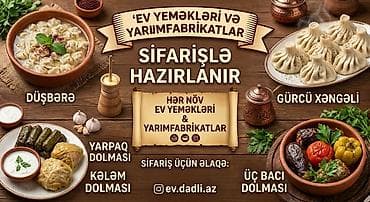 dəniz məhsulları satışı: Ev yeməkləri və yarımfabrikatlar sifarişlə hazırlanır. kafe və — 1