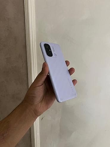 redmi 8 ikinci el: Redmi 12C, 64 GB, rəng - Bənövşəyi, Barmaq izi — 8