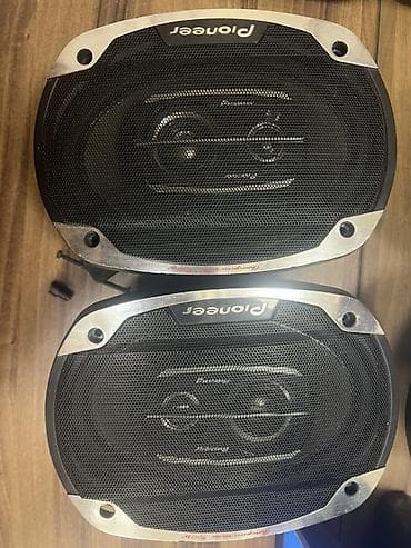 kolonkalar avtomobil: Pioneer TS-6975V2 avtomobil akustikası — 6x9 düym (oval) koaksial — 1