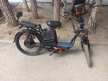 4 teker velosiped: Elektrik velosipedi – şəhər və qısa məsafələr üçün rahat, səssiz və — 4