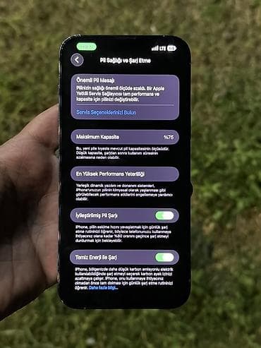 qaz peci islenmis: IPhone 13 Pro Max, 128 GB, Gümüşü, Simsiz şarj, Face ID — 3