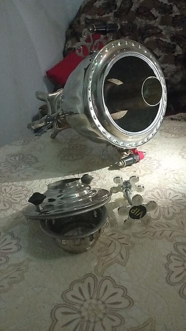 ev modemi: İşlənmiş Od Samovar, 3 l — 5