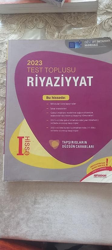 Riyaziyyat 11-ci sinif, 2023 il