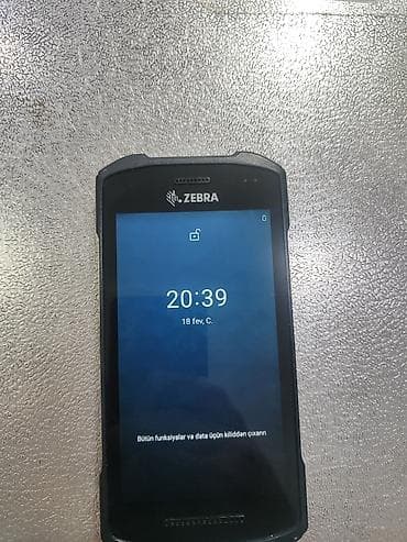 termal printer: Zebra TC26 rugged Android mobil terminal - Sənaye səviyyəli korpus — 4