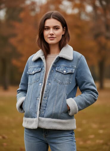 Cins kurtka, French Connection, XL