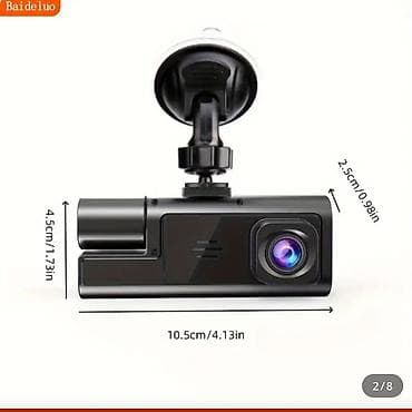 🎥2kameralı(salan +ön) typce adeptor=20azn.📽️ 🎥2kamerali — 2