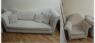 divan olcusu: Mebel dəsti – yumşaq oturma dəsti - Komplekt: 1 geniş 3 nəfərlik — 1