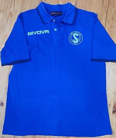 Futbolka, Givova, M, rəng - Mavi — 1