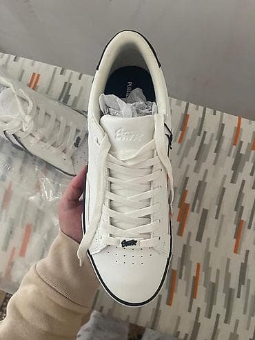 daban: Unisex ağ idman ayaqqabısı – Pull&Bear - Model: Snakers tipli — 2
