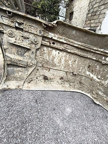 Ehtiyat hissələri: Arxa, Mercedes-Benz W202 2002 il, Almaniya, Ünvandan götürmə — 7