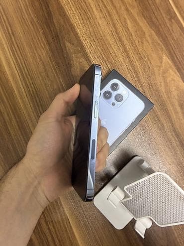 iphone 13 pro ikinci el: IPhone 13 Pro, 128 GB, Sierra Blue — 3