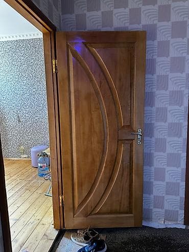 taxta qapı: Ideal təbbi tam dəmir ağacından qapılar .çox dözümlü və keyfiyyətli — 5