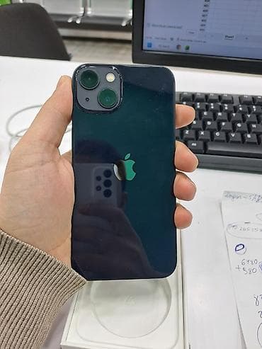 IPhone 13, 128 GB, Mavi, Face ID — 4